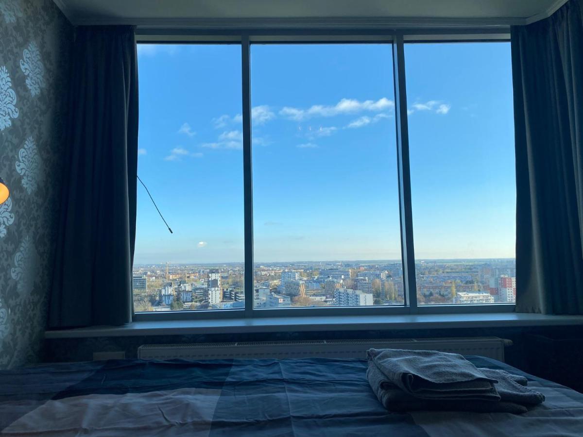 Appartement Fantastic View From The 20Th Floor à Bratislava Extérieur photo