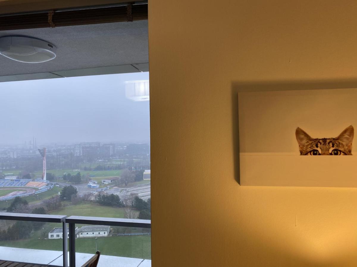 Appartement Fantastic View From The 20Th Floor à Bratislava Extérieur photo