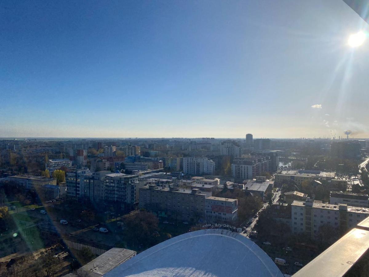 Appartement Fantastic View From The 20Th Floor à Bratislava Extérieur photo